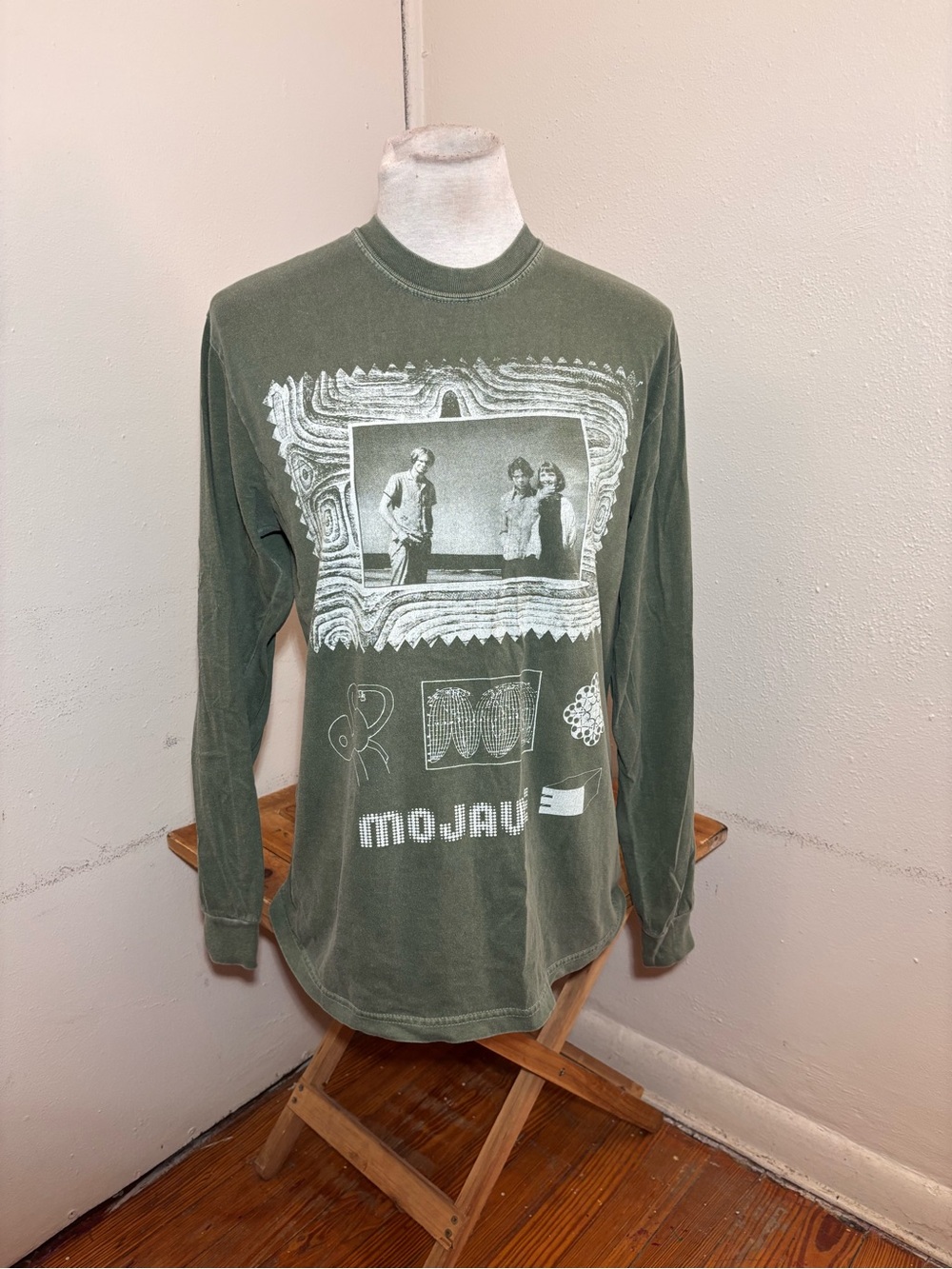 Mojave 3 Long Sleeve Band Tee Shirt